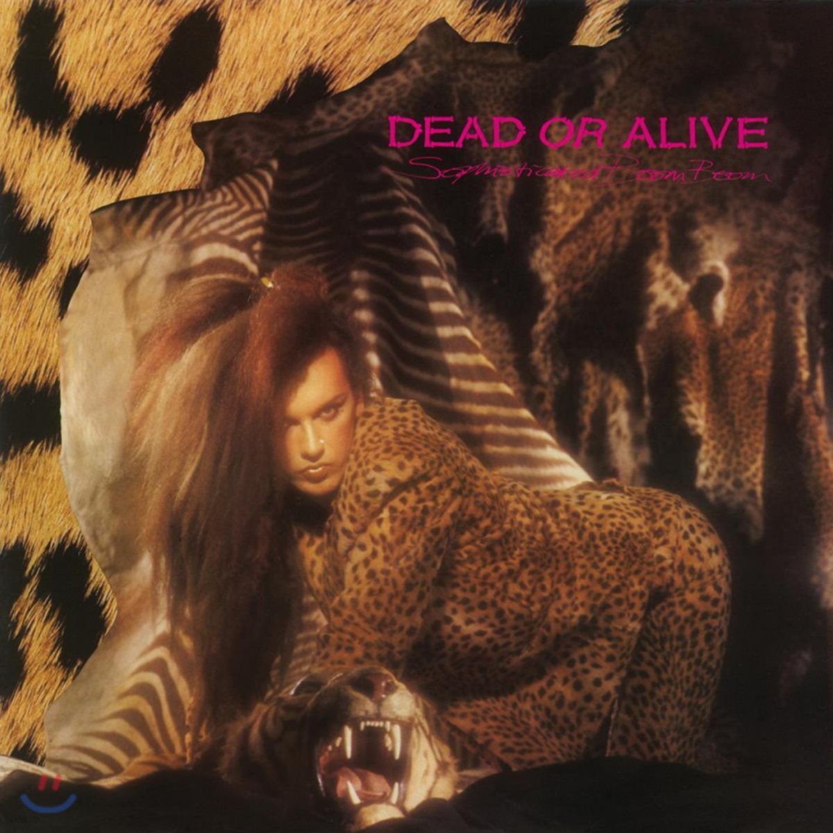 Dead Or Alive (데드 오어 얼라이브) - Sophisticated Boom Boom [오렌지/블랙 컬러 LP]