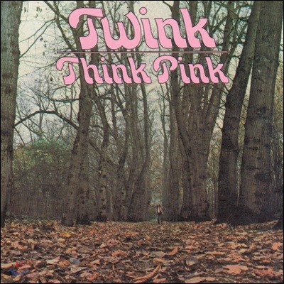 Twink — Think Pink 앨범 커버