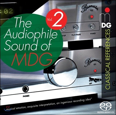 MDG  ÷ 2 (The Audiophile Sound of MDG Vol. 2 - Classical References) 