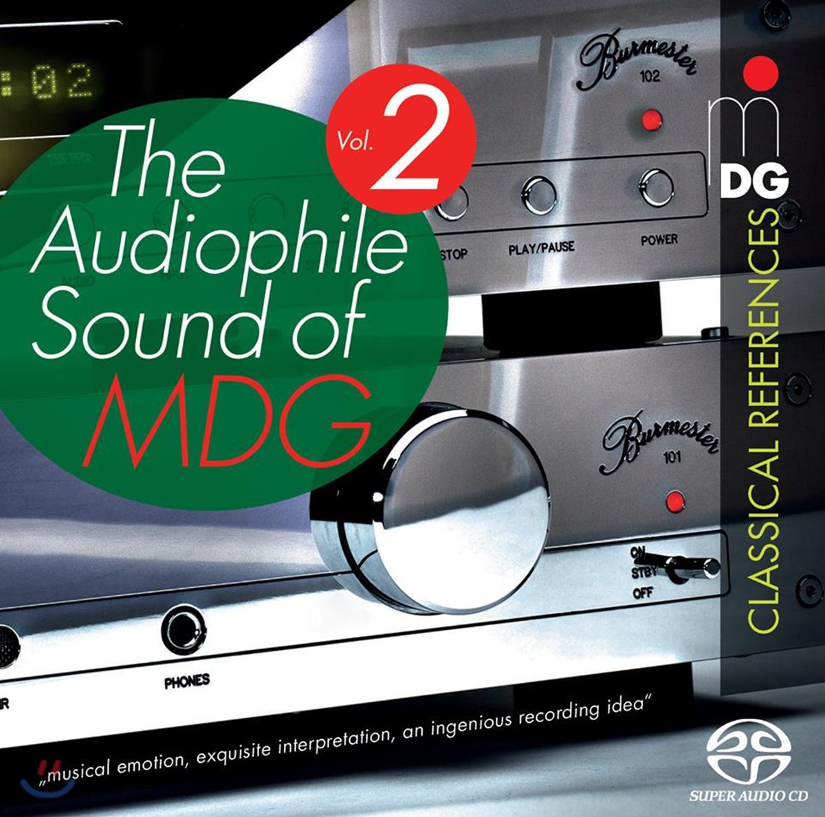 MDG 오디오파일 샘플러 2집 (The Audiophile Sound of MDG Vol. 2 - Classical References) 