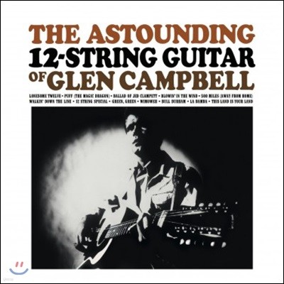 Glen Campbell (۷ ķ) - Astounding 12-String Guitar Of Glen Campbell [LP]