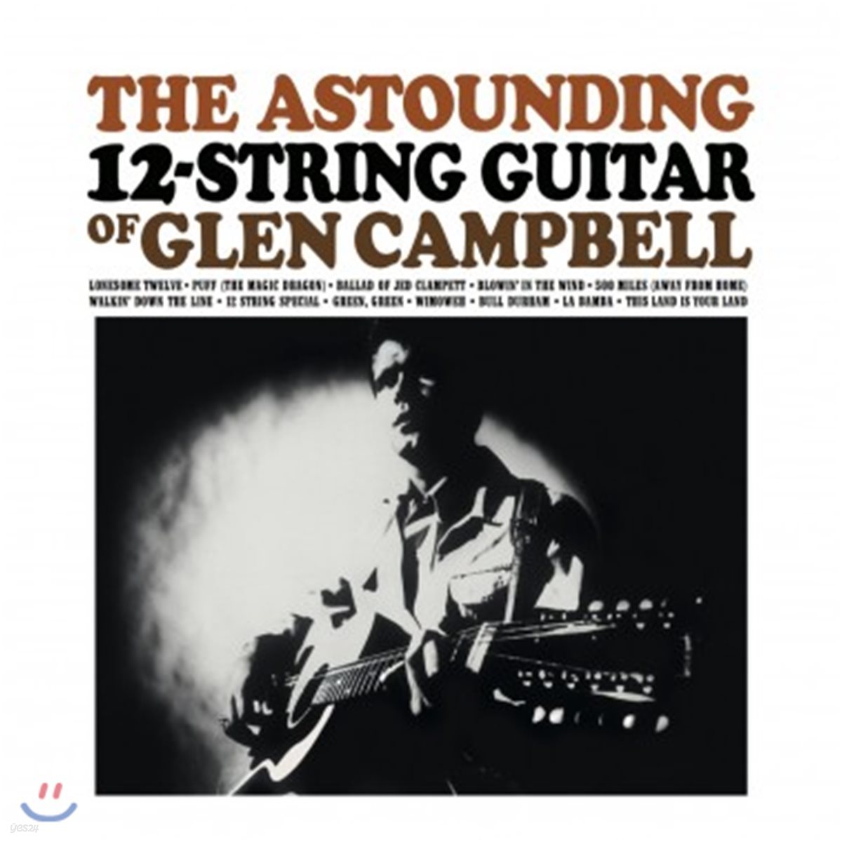 Glen Campbell (글렌 캠벨) - Astounding 12-String Guitar Of Glen Campbell [LP]