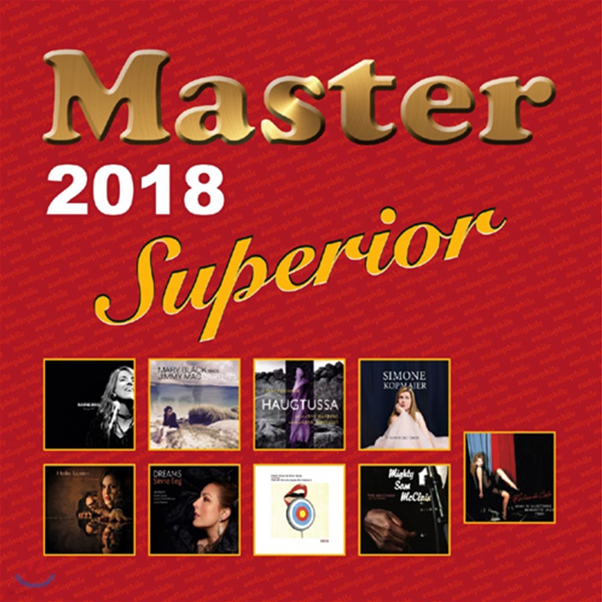 2018 Master Music 레이블 오디오파일 샘플러 (Master Superior 2018) [LP]