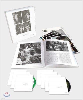 The Beatles - (White Album) Ʋ ȭƮ 50ֳ  ٹ [6CD+緹]
