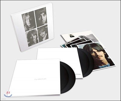 The Beatles - (White Album) Ʋ ȭƮ 50ֳ  ٹ [4LP]