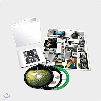 The Beatles - (White Album) 비틀즈 화이트 50주년 기념 앨범 [3CD]