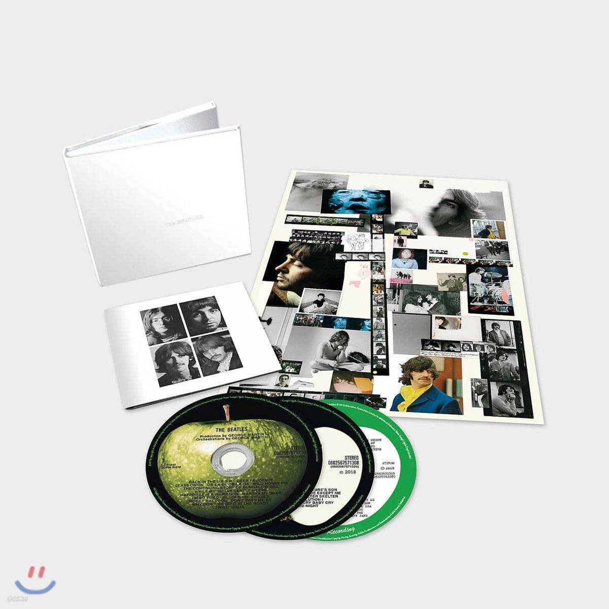 The Beatles - (White Album) 비틀즈 화이트 50주년 기념 앨범 [3CD]