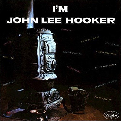 John Lee Hooker (  Ŀ) - Im John Lee Hooker [LP]