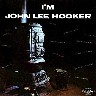 John Lee Hooker — I’m John Lee Hooker 앨범 커버