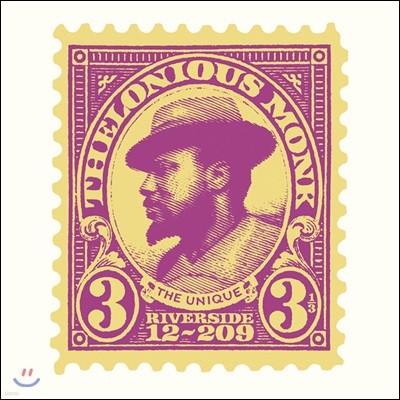 Thelonius Monk — The Unique Thelonious Monk 앨범 커버