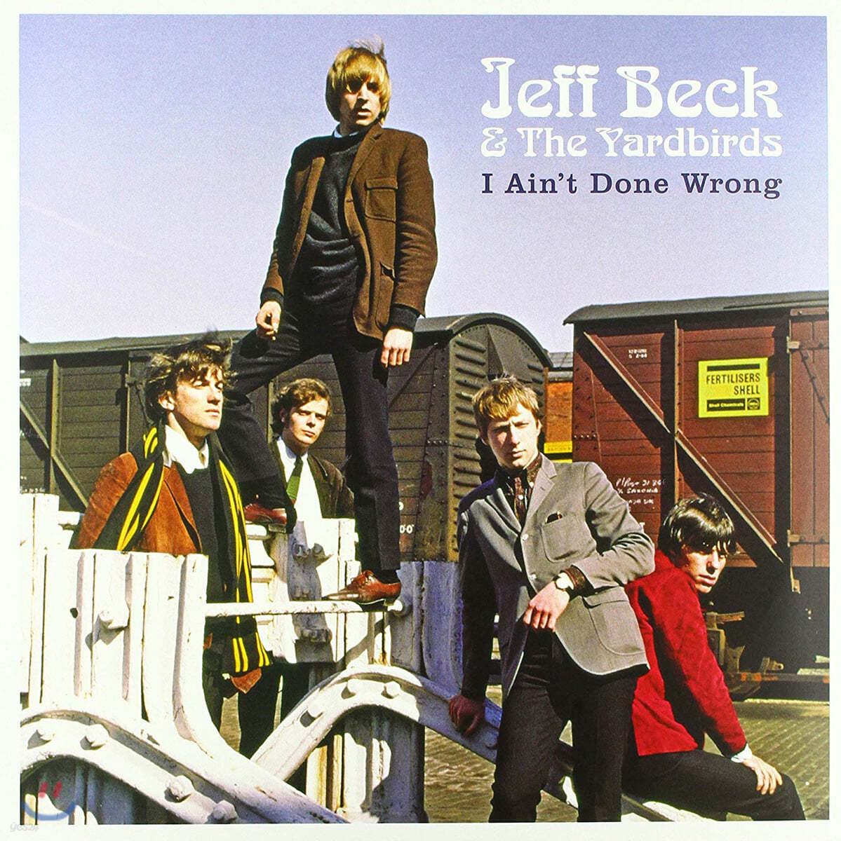 Jeff Beck & The Yardbirds (제프 벡 & 야드버즈) - I Ain’t Done Wrong [LP]