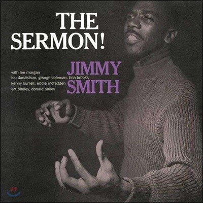 Jimmy Smith — The Sermon! 앨범 커버