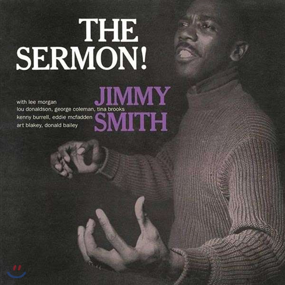 Jimmy Smith (지미 스미스) - The Sermon! [LP]