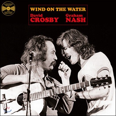 David Crosby, Graham Nash — Wind On The Water 앨범 커버