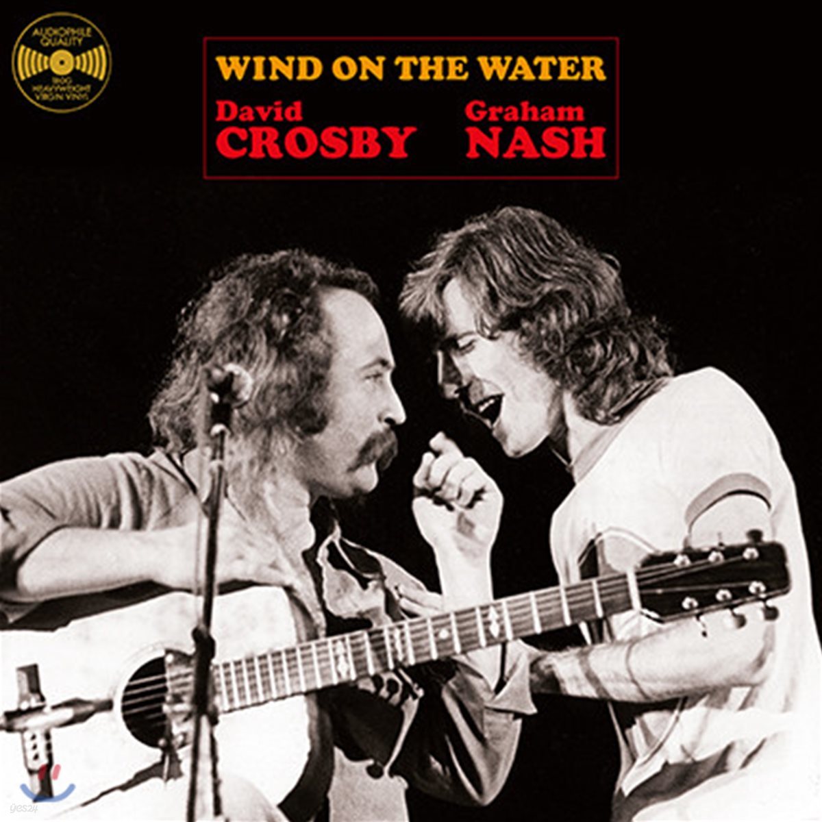 David Crosby & Graham Nash - Wind On The Water [LP]