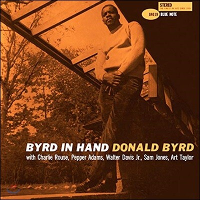 Donald Byrd — Byrd In Hand 앨범 커버