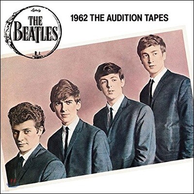 The Beatles — 1962 The Audition Tapes 앨범 커버