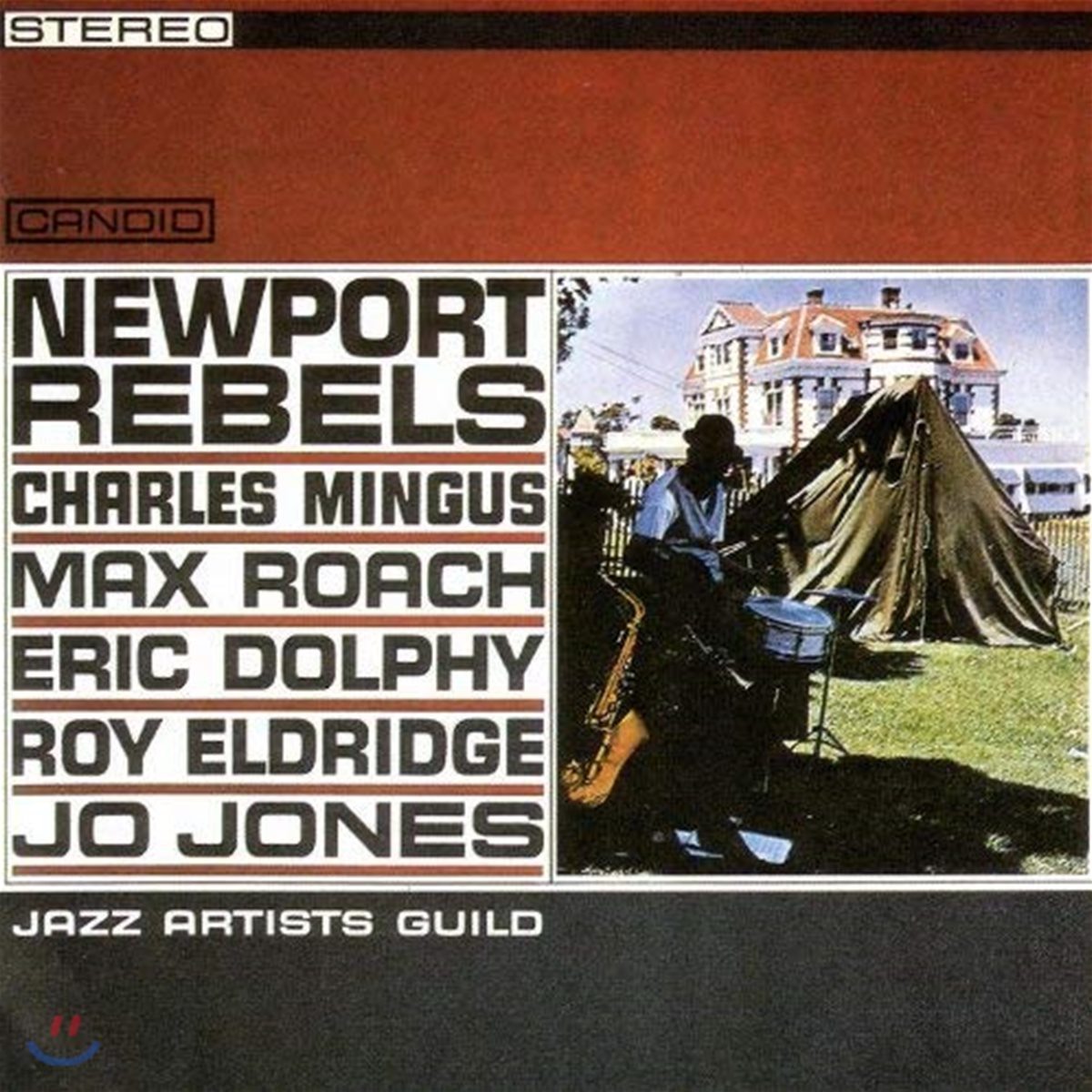 Charles Mingus &amp; Max Roach &amp; Eric Dolphy - Newport Rebels [LP]