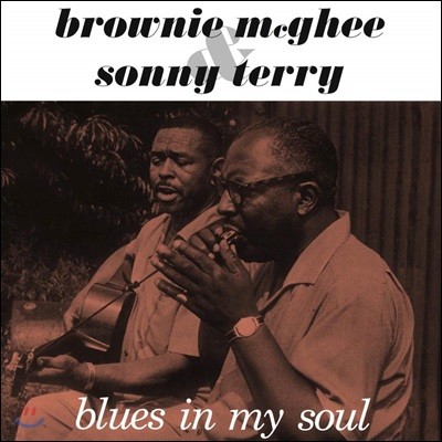 Brownie Mcghee & Sonny Terry - Blues In My Soul [LP]