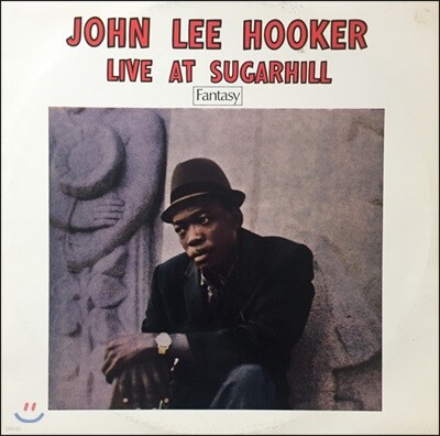 John Lee Hooker — Live At Sugarhill 앨범 커버