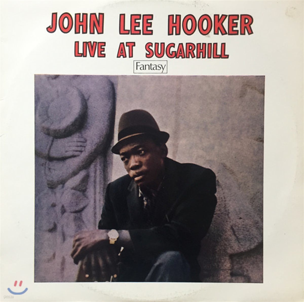 John Lee Hooker (존 리 후커) - Live At Sugarhill [LP]