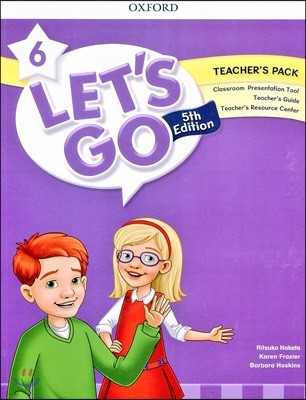 Lets Go Level 6 Teachers Pack 5th Edition