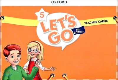 Let's Go: Level 5: Teacher Cards