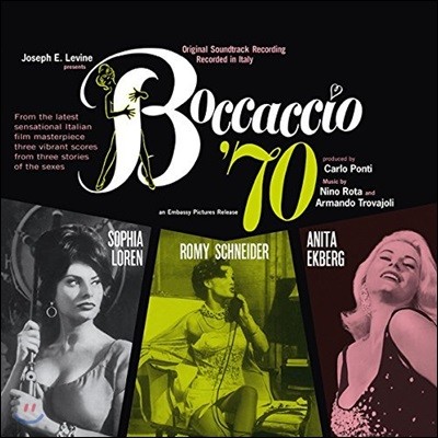īġ '70 ȭ (Boccaccio '70 OST by Nino Rota & Armando Trovajoli) [LP]