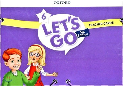 Let's Go: Level 6: Teacher Cards