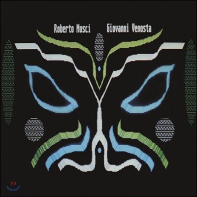 Roberto Musci, Giovanni Venosta — Water Messages 앨범 커버