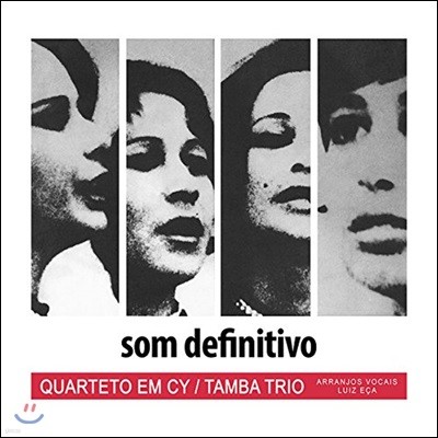 Quarteto Em Cy & Tamba Trio (Ƹ  Ű & Ž Ʈ) - Som Definitivo [LP]