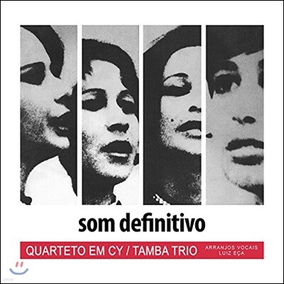 Quarteto Em Cy, Tamba Trio — Som Definitivo 앨범 커버