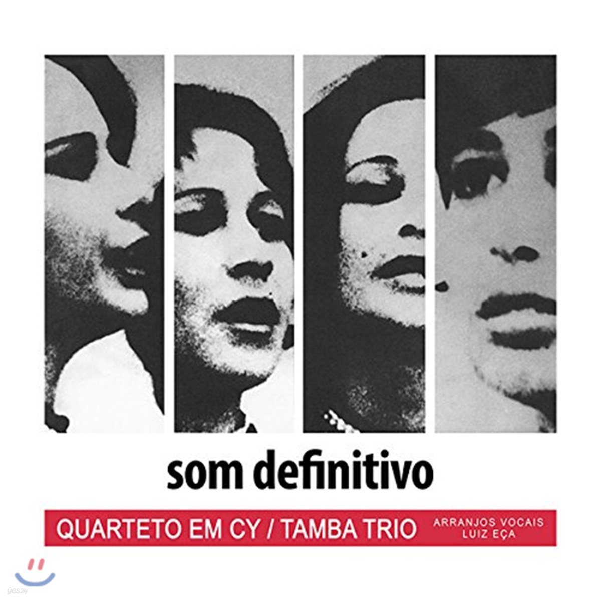 Quarteto Em Cy & Tamba Trio (쿠아르테투 잉 키 & 탐바 트리오) - Som Definitivo [LP]