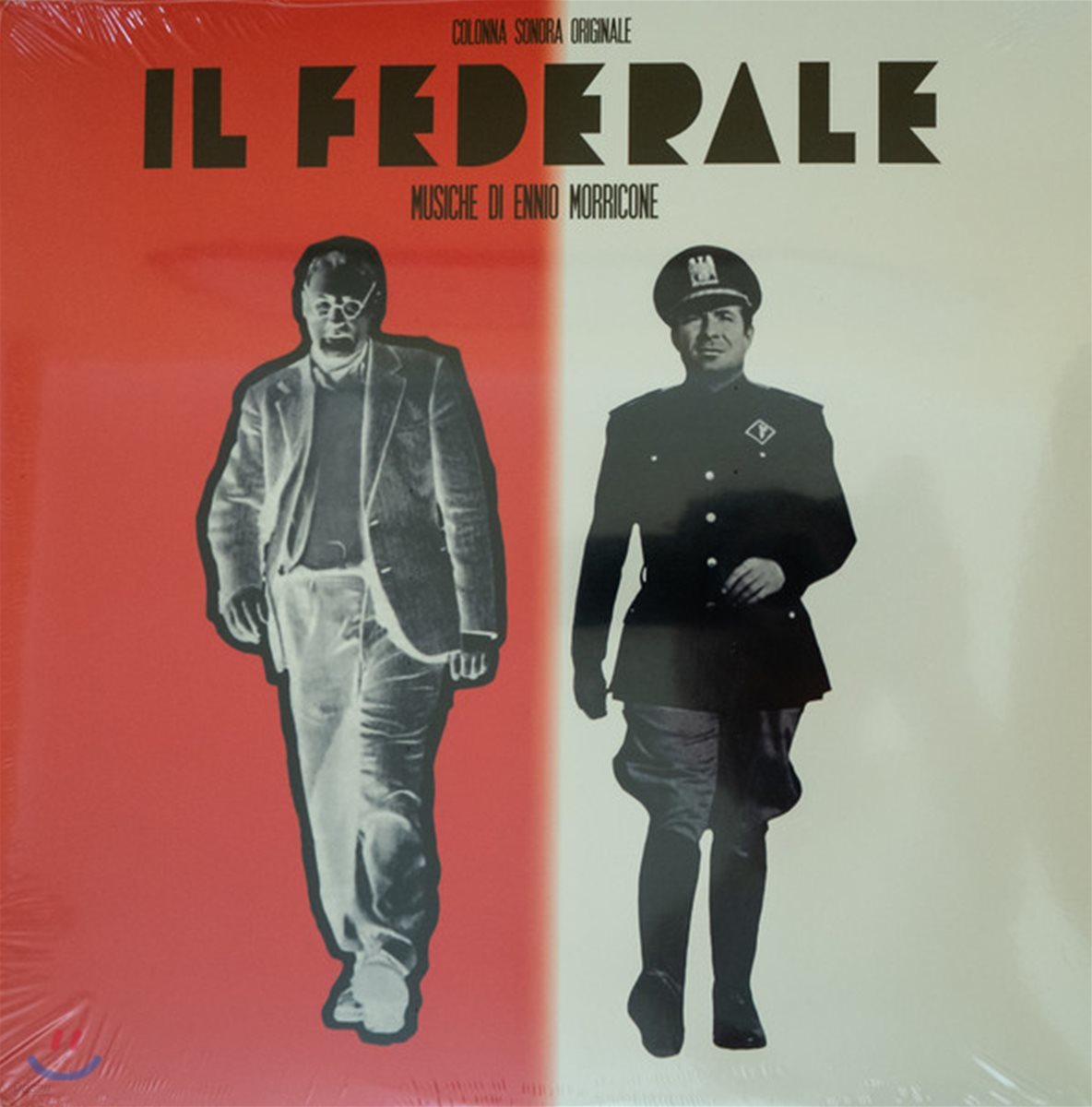 파시스트 영화음악 (Il Federale OST by Ennio Morricone) [LP]