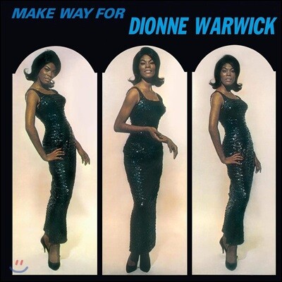 Dionne Warwick — Make Way For Dionne Warwick 앨범 커버