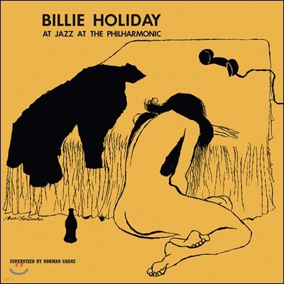 Billie Holiday — At Jazz At The Philarmonic 앨범 커버