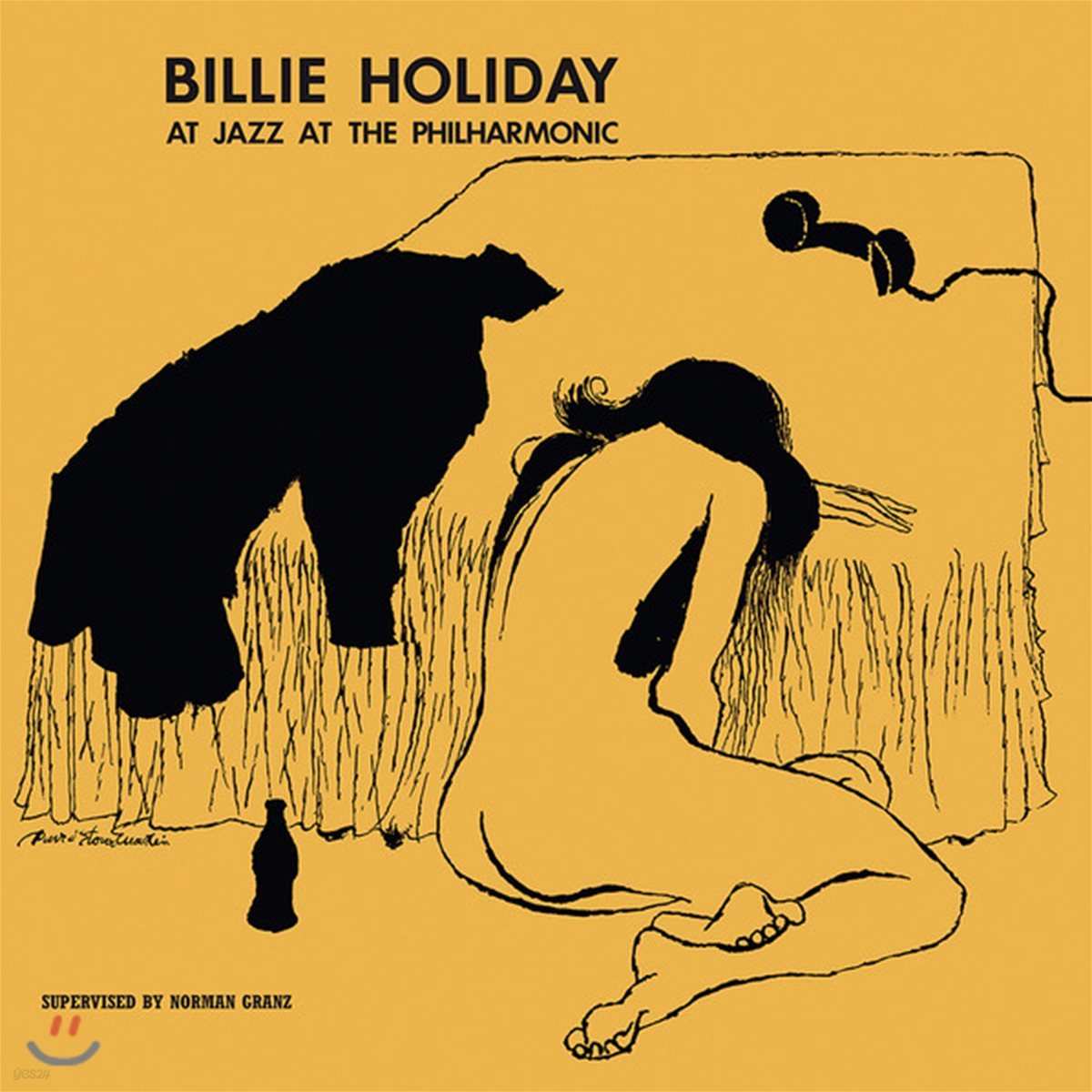 Billie Holiday (빌리 홀리데이) - At Jazz At The Philarmonic [LP]