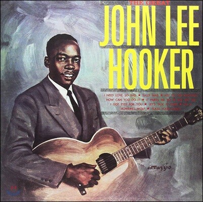 John Lee Hooker — Great John Lee Hooker 앨범 커버