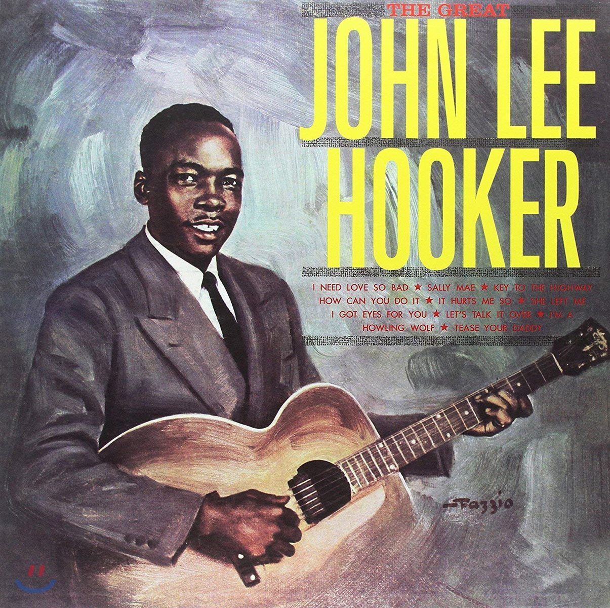 John Lee Hooker (존 리 후커) - Great John Lee Hooker [Limited Edition LP]