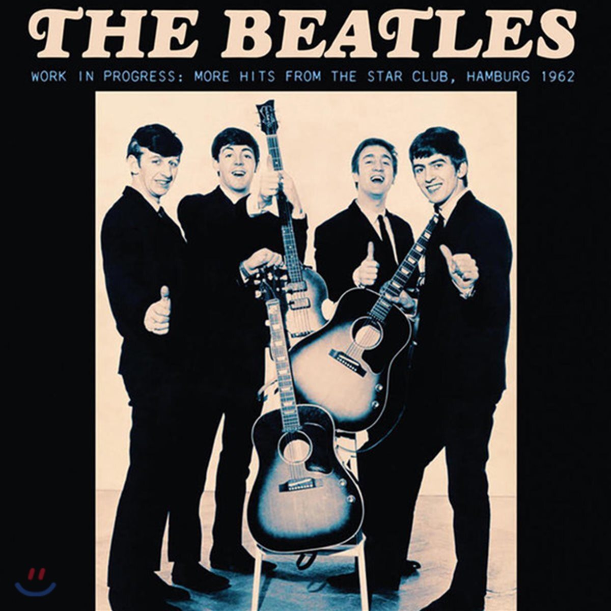 The Beatles (비틀스) - Work In Progress : More Hits From The Star Club, Hamburg 1962 [LP]
