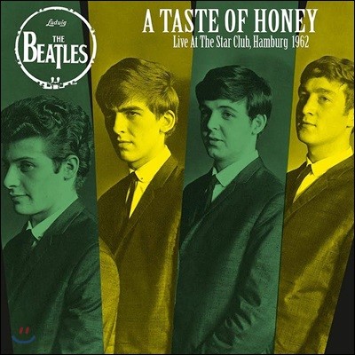 The Beatles (Ʋ) - A Taste Of Honey : Live At The Star Club, Hamburg, 1962 [LP]