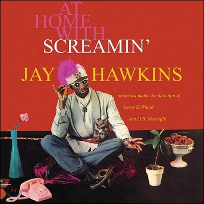 Screamin Jay Hawkins — At Home With Screamin' Jay Hawkins 앨범 커버