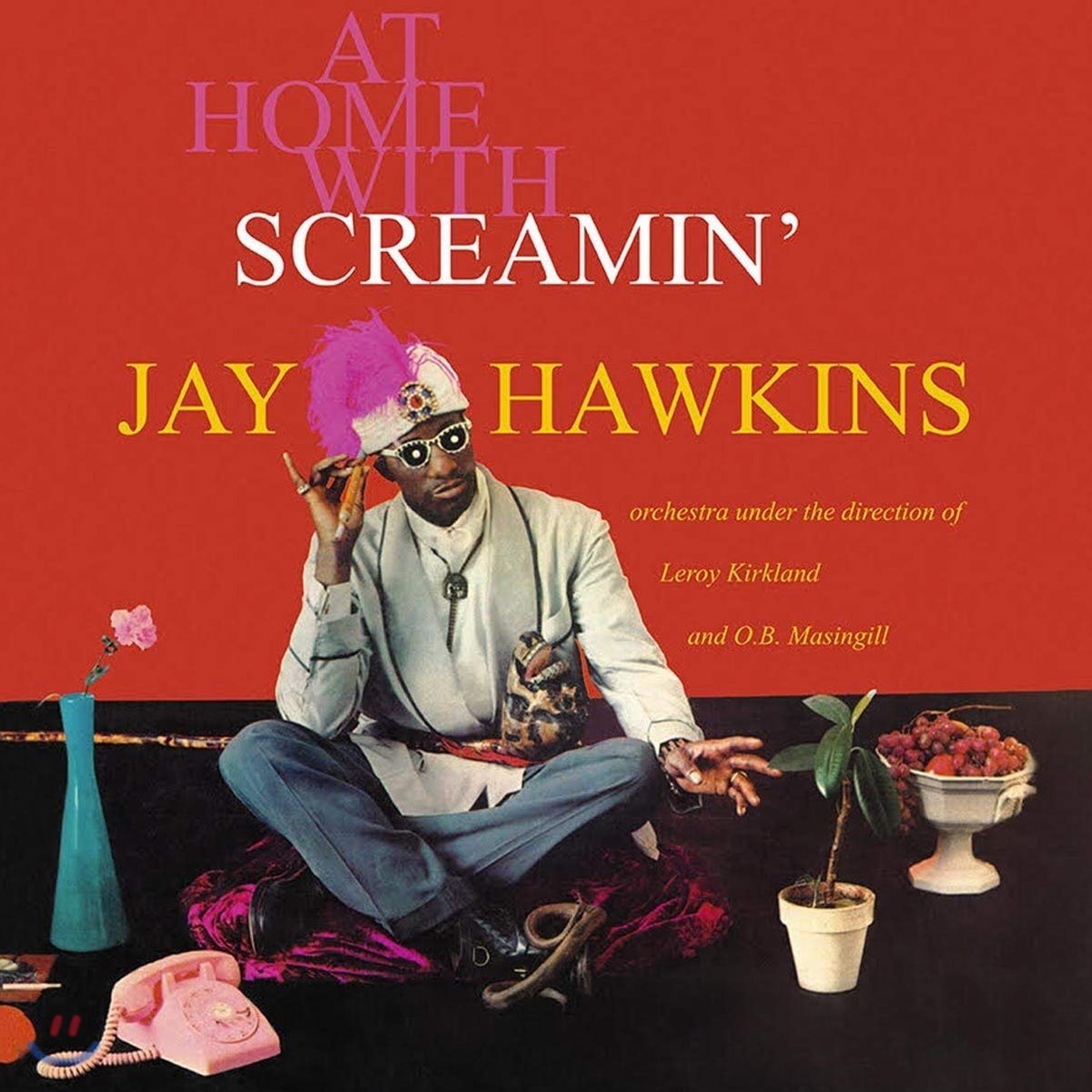 Screamin Jay Hawkins (스크리밍 제이 호킨스) - At Home With Screamin' Jay Hawkins [Limited Edition LP]