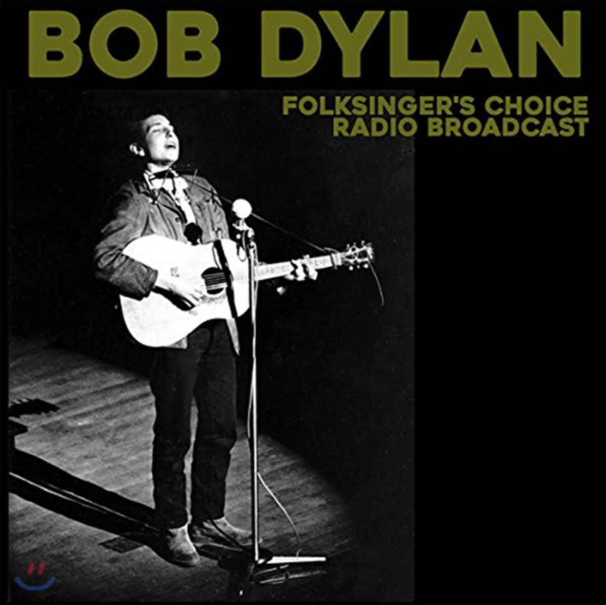 Bob Dylan (밥 딜런) - Folksinger’s Choice Radio Broadcast [Limited Edition LP]