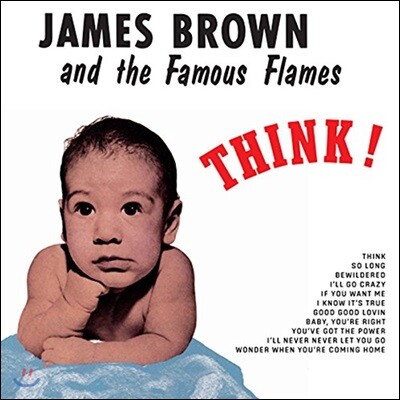 James Brown — Think ! 앨범 커버