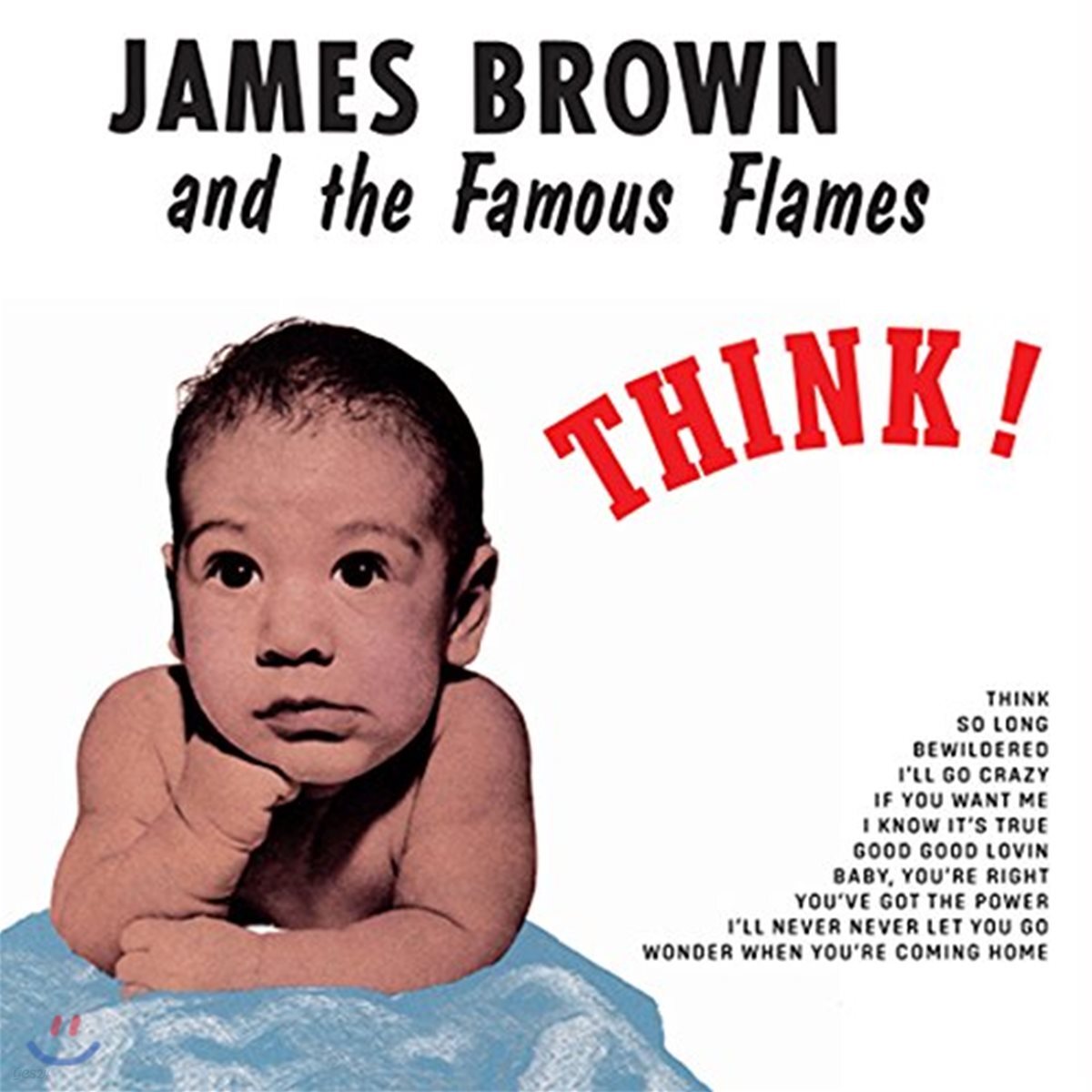 James Brown (제임스 브라운) - Think ! [Limited Edition LP]