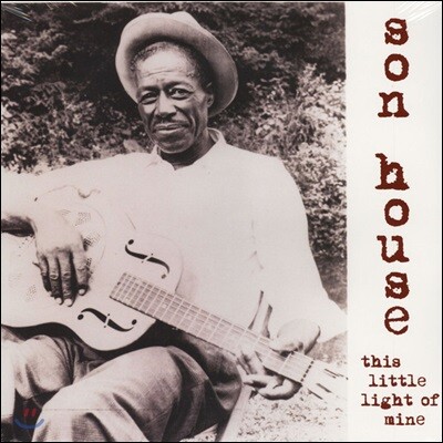 Son House — This Little Light Of Mine 앨범 커버