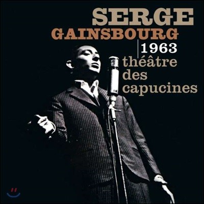 Serge Gainsbourg ( θ) - Theatre Des Capucines 1963 [LP]