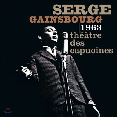 Serge Gainsbourg — Theatre Des Capucines 1963 앨범 커버