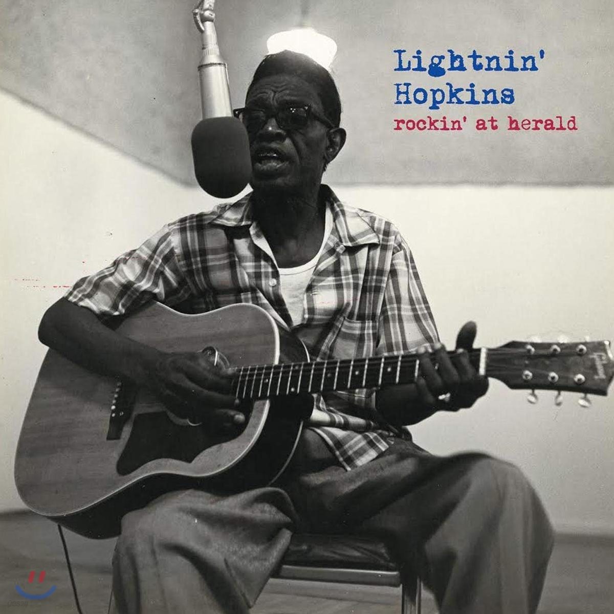 Lightnin Hopkins (라이트닝 홉킨스) - Rockin&#39; At Herald [Limited Edition LP]